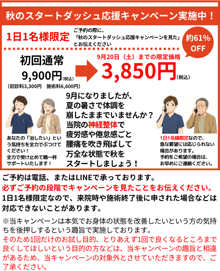キャンペーン情報